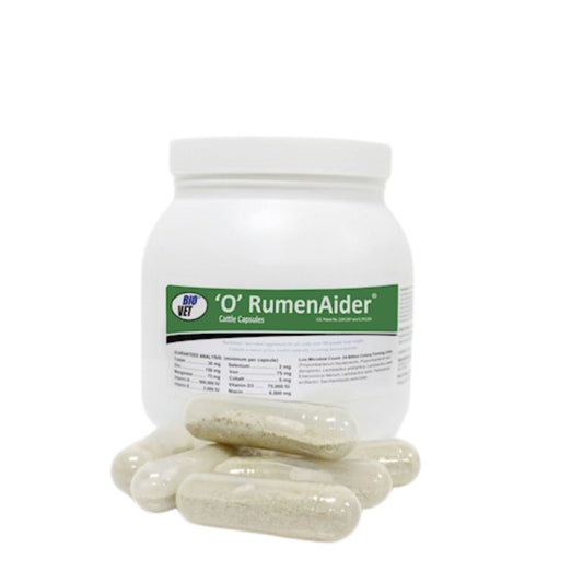 ‘O’ RumenAider® Cattle Capsules