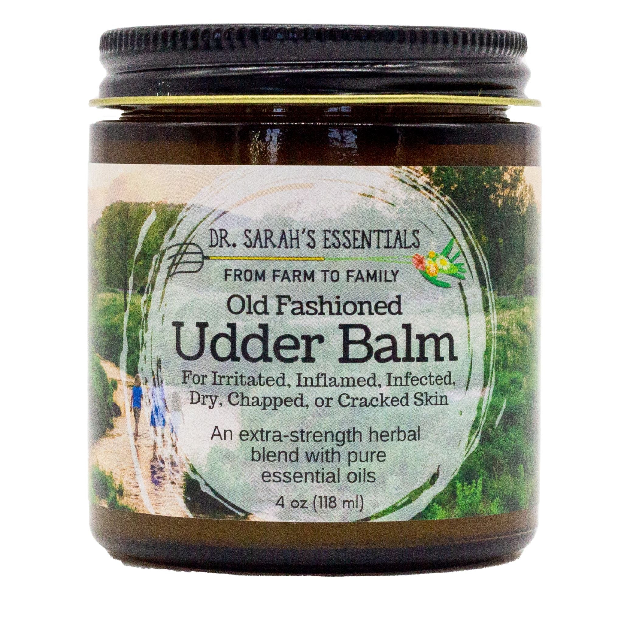 Old Fashioned Udder Balm Extra-Strength Herbal Healing Ointment | Dr ...