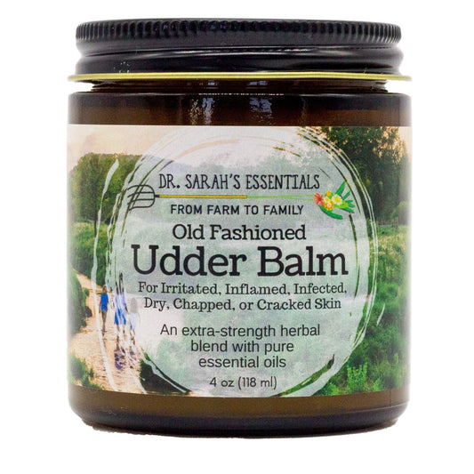 Dr. Sarah's Essentials | Holistic & Organic Old Fashioned Udder Balm