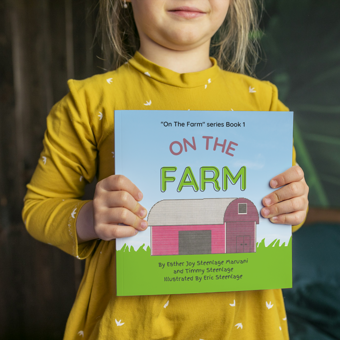 On the Farm Children's Book