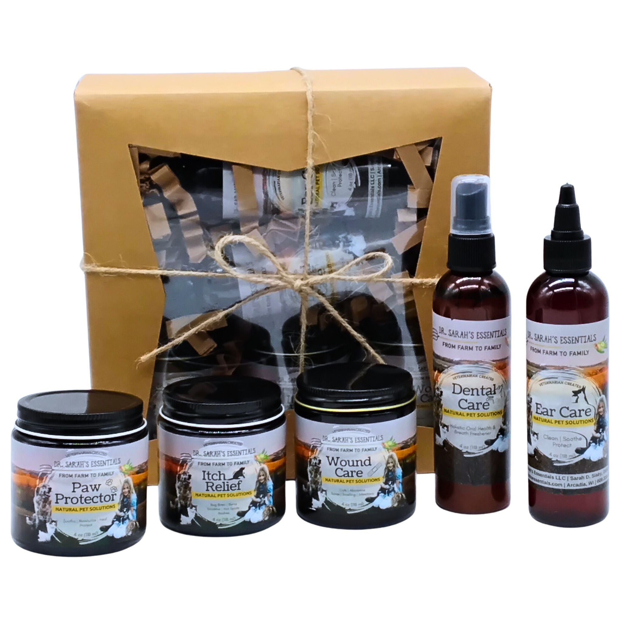 Pampered Pet Gift Set