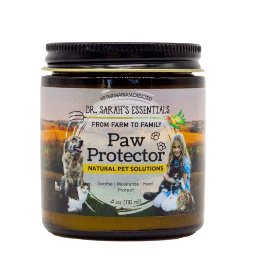 Dr. Sarah's Essentials | Healing and Weather Pet Paw Protector