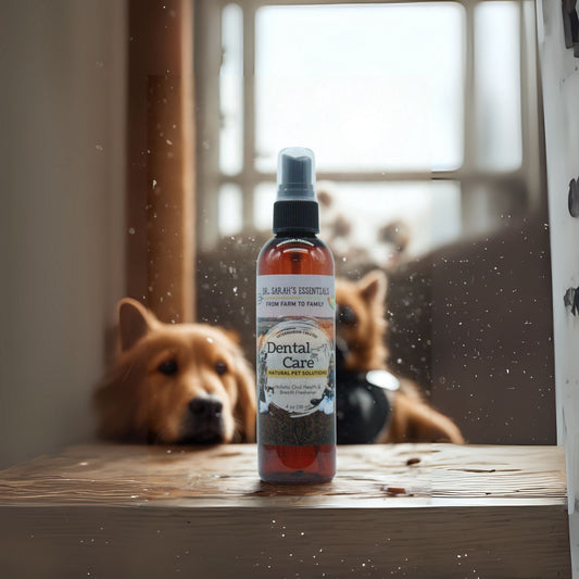 Dr. Sarah's Essentials | Natural Pet Dental Care