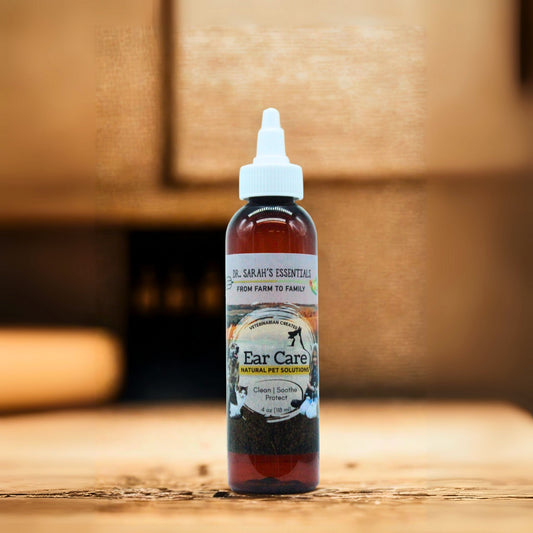 Dr. Sarah's Essentials | Naturally Cleaning Pet Ear Care