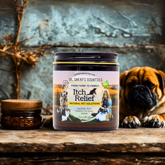 Dr. Sarah's Essentials | Natural Holistic Pet Itch Relief
