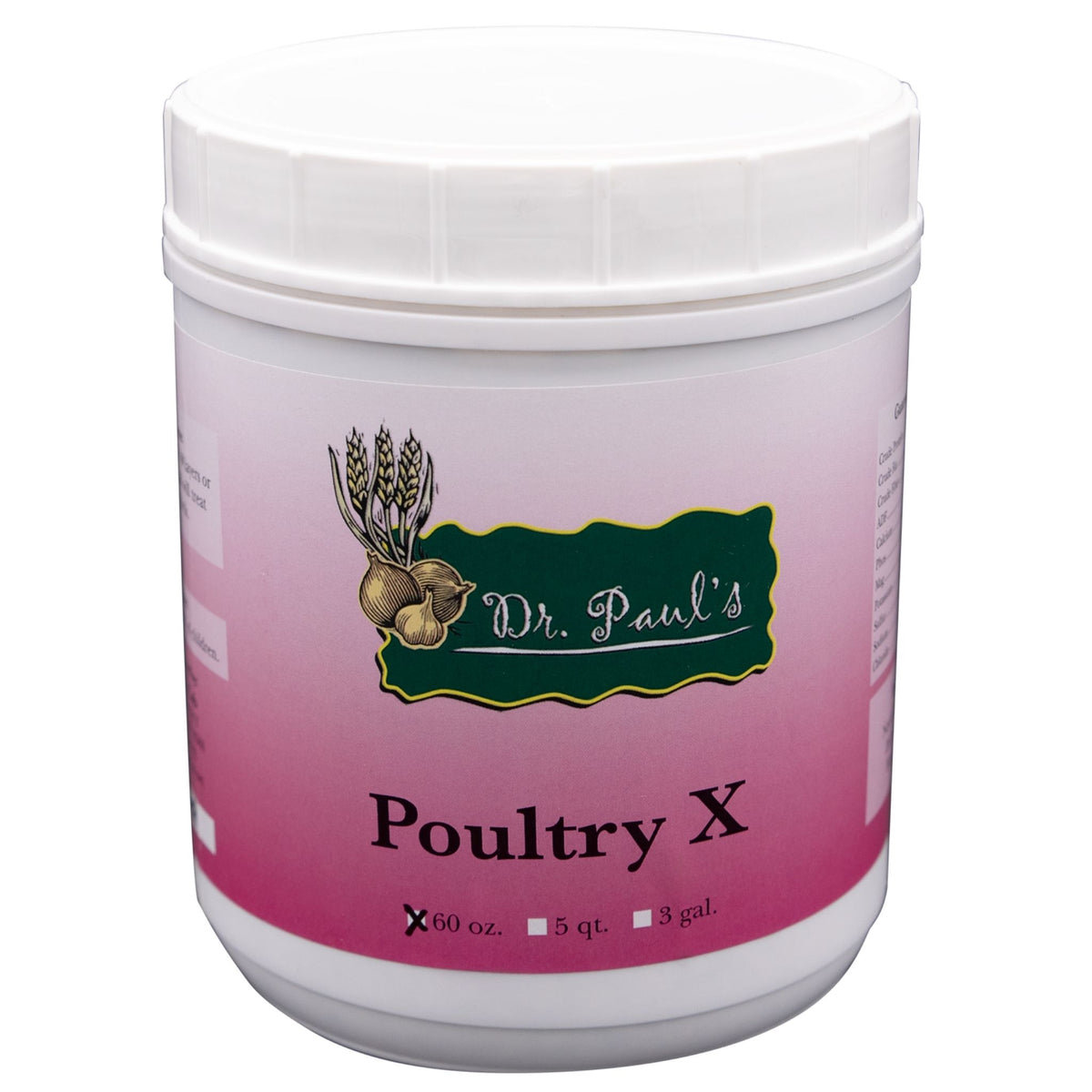 Poultry Rx Poultry X – Dr. Sarah's Essentials