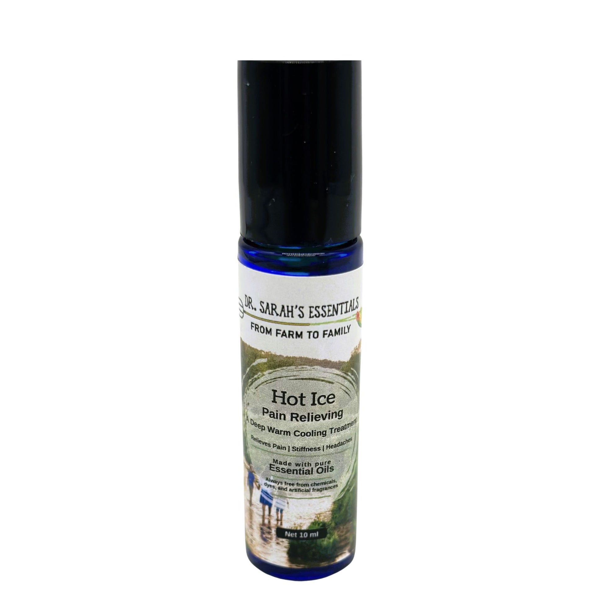 Dr. Sarah's Essentials | Arnica Hot Ice Therapy Roller 
