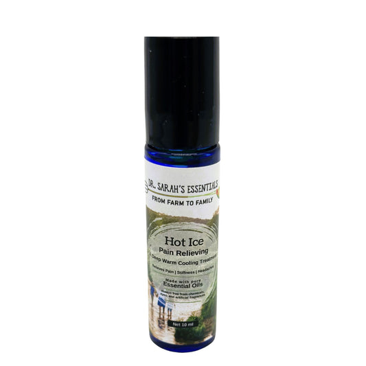 Dr. Sarah's Essentials | Arnica Hot Ice Therapy Roller 