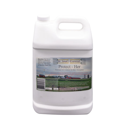 Dr. Sarah's Essentials | Organic Teat Protect-Her Care