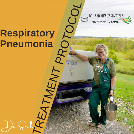 Respiratory Pneumonia Treatment Protocol