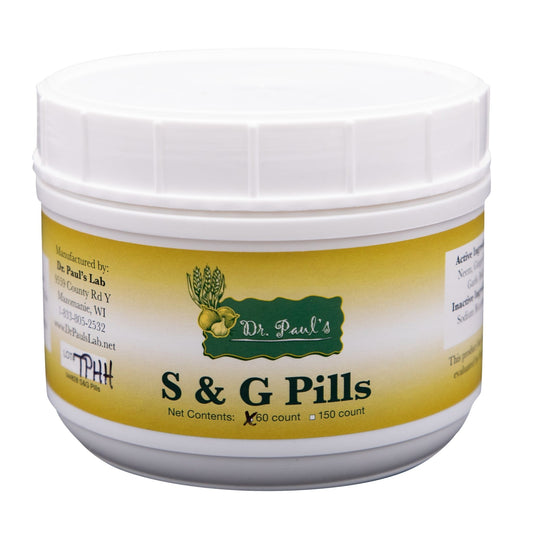 S & G Pills