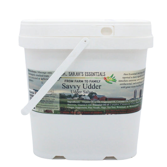 Dr. Sarah's Essentials | Natural Savvy Udder Salve