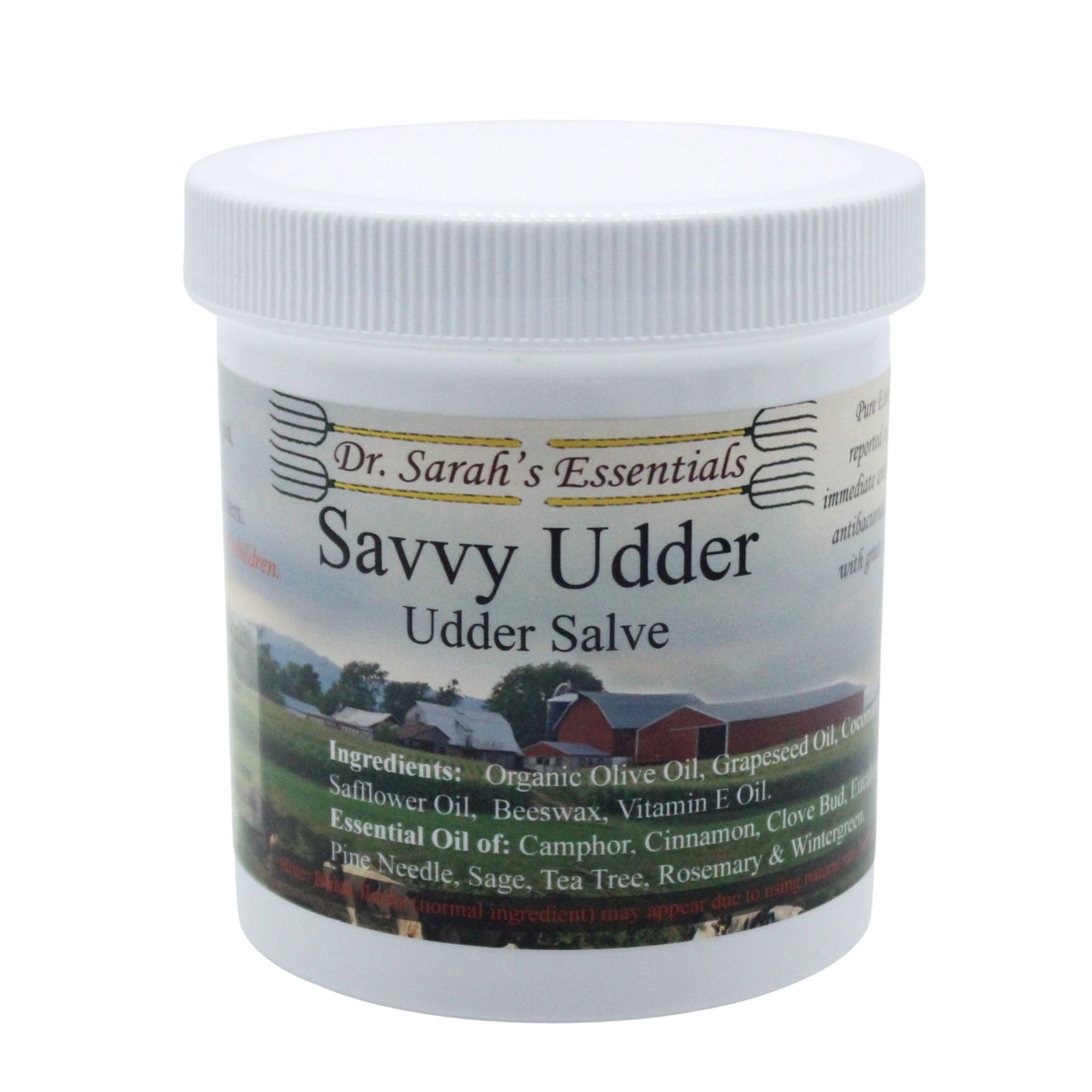 Dr. Sarah's Essentials | Natural Savvy Udder Salve