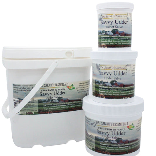 Dr. Sarah's Essentials | Natural Savvy Udder Salve