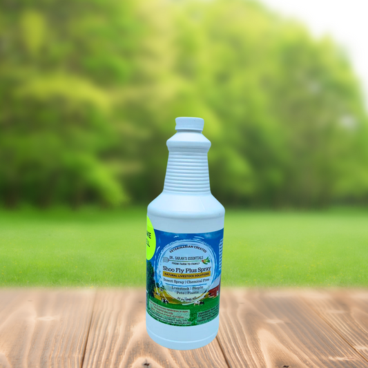 Dr. Sarah's Essentials | Natural Shoo-Fly Plus Insect Spray