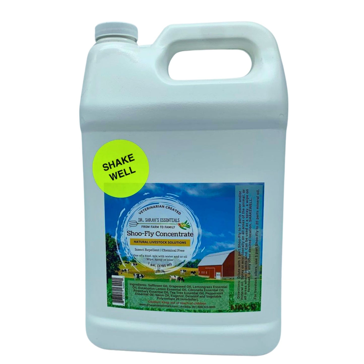 natural insect spray for vegetable garden Shoo-Fly Concentrate