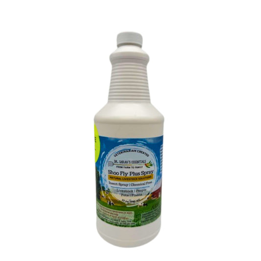 Dr. Sarah's Essentials | Natural Shoo-Fly Plus Insect Spray