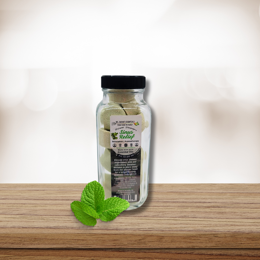 Dr. Sarah's Essentials | Natural Essential Oil Shower Steamers