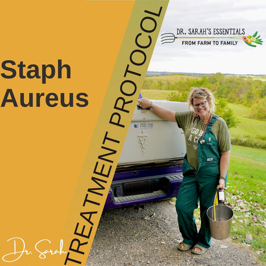 Staph Aureus Treatment Protocol