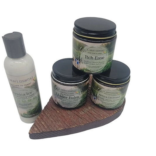 Tough as Nails Pain Relief Gift Set