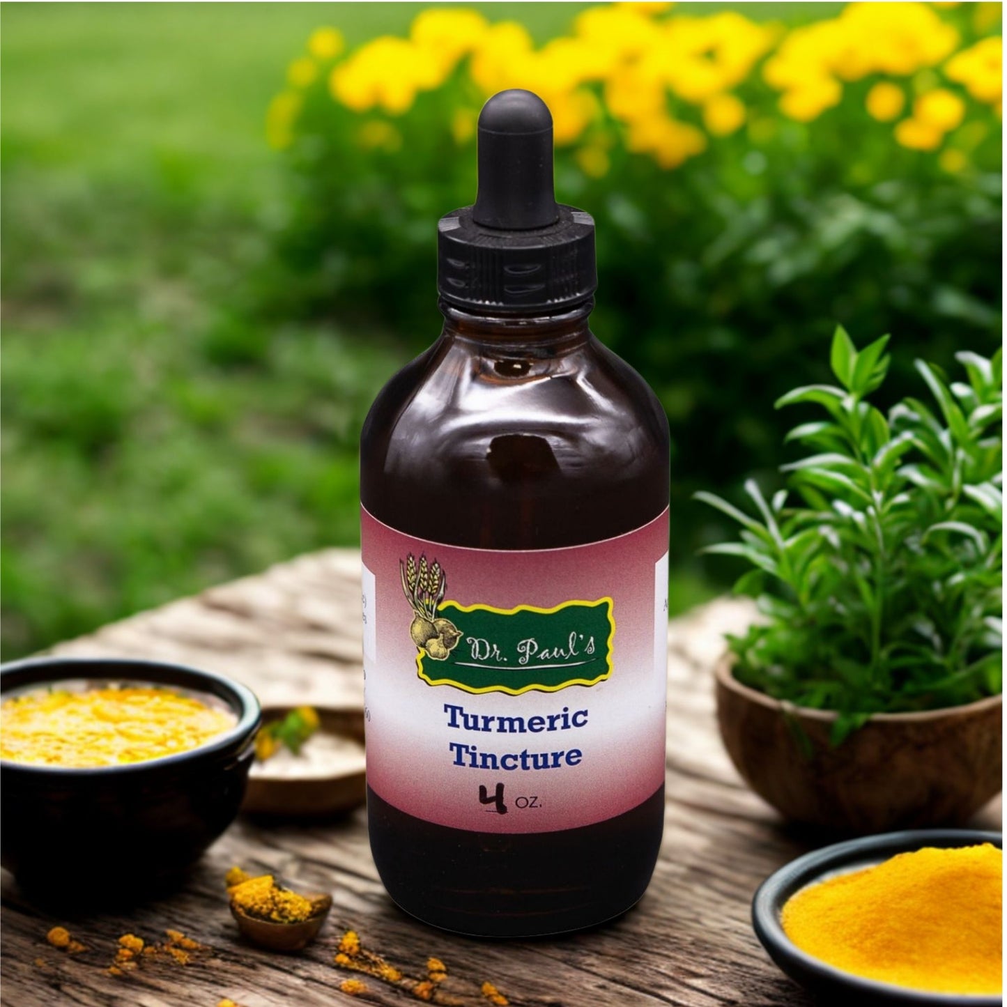 Turmeric Tincture