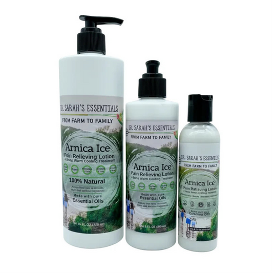 Arnica Ice Lotion (Deep Warm Cooling Treatment)