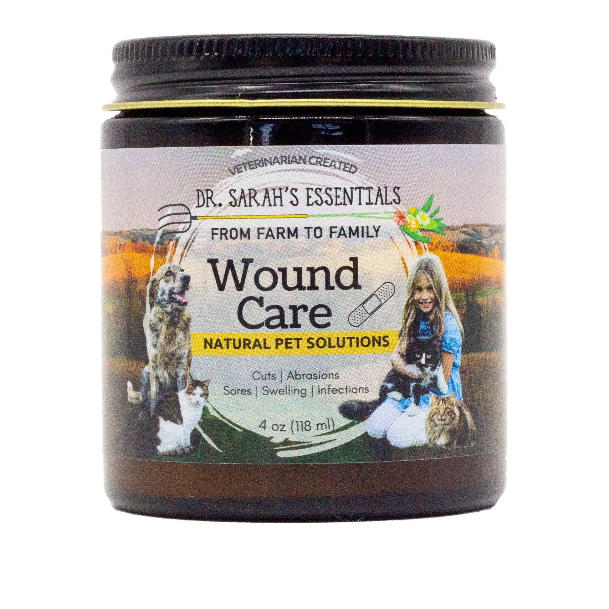 Dr. Sarah's Essentials | Natural Healing Pet Wound Care
