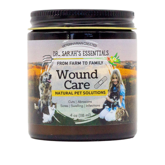 Dr. Sarah's Essentials | Natural Healing Pet Wound Care