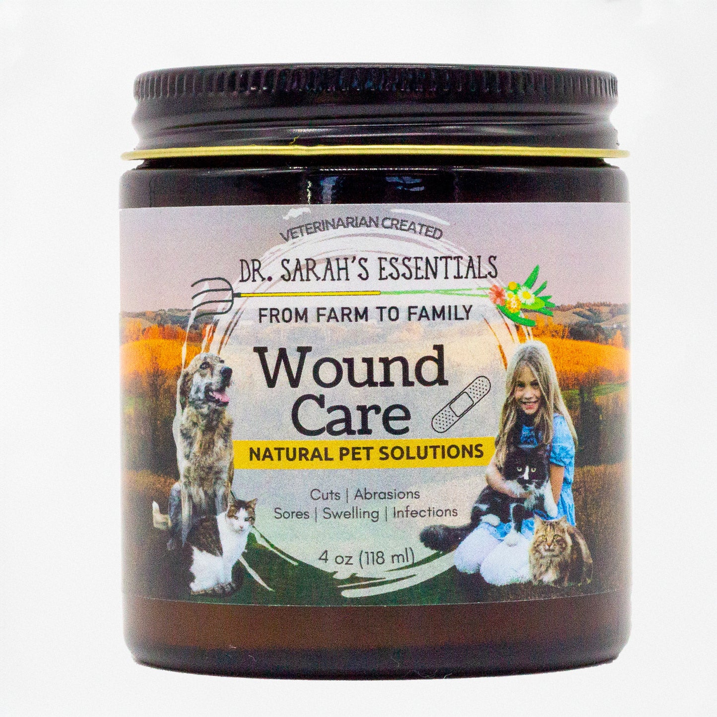 Wound Care | Natural Wound & Joint Care for Pets