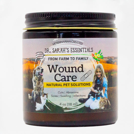 Wound Care | Natural Wound & Joint Care for Pets