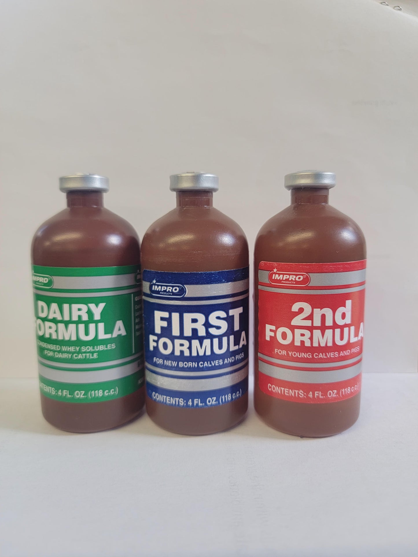 Whey Impro: Environ #1, #2, #3, Dairy Formula, 1st Formula, 2nd Formula