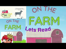 Load and play video in Gallery viewer, On the Farm Children&#39;s Book

