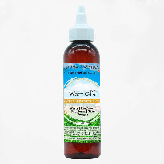 Wart-Off | Natural Wart & Ringworm Support for Livestock