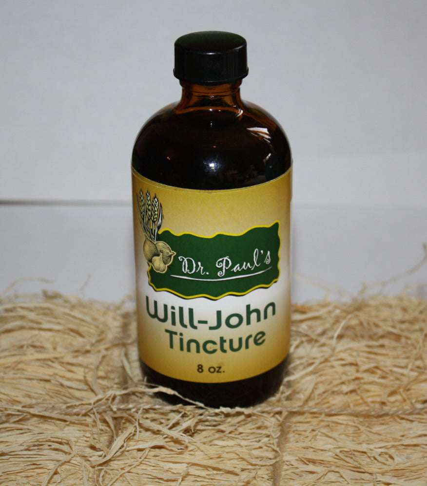 Will-John Tincture 8 oz