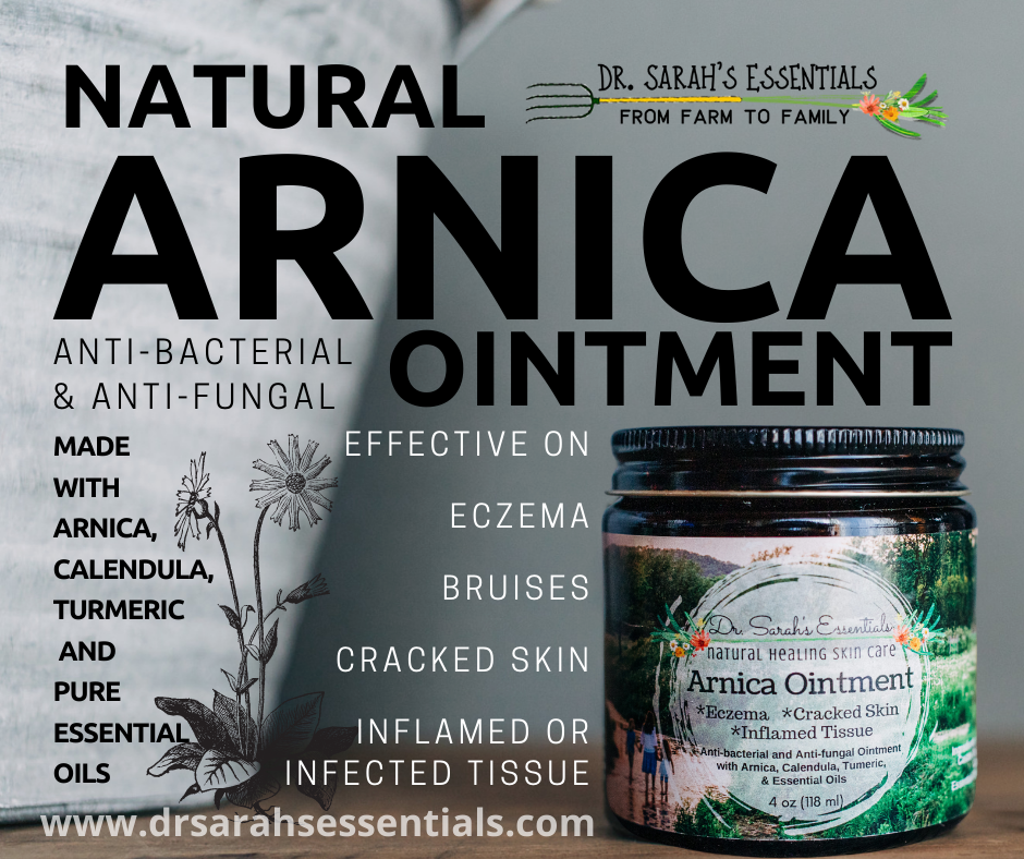 Dr. Sarah's Essentials Arnica Ointment