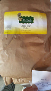 Clean Start Pellet