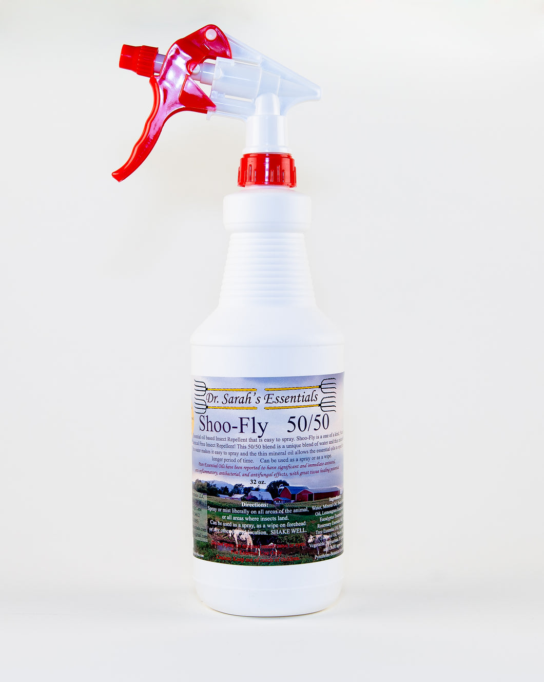 Shoo-Fly 50/50 32 oz
