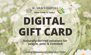Dr. Sarah's Essentials Gift Card