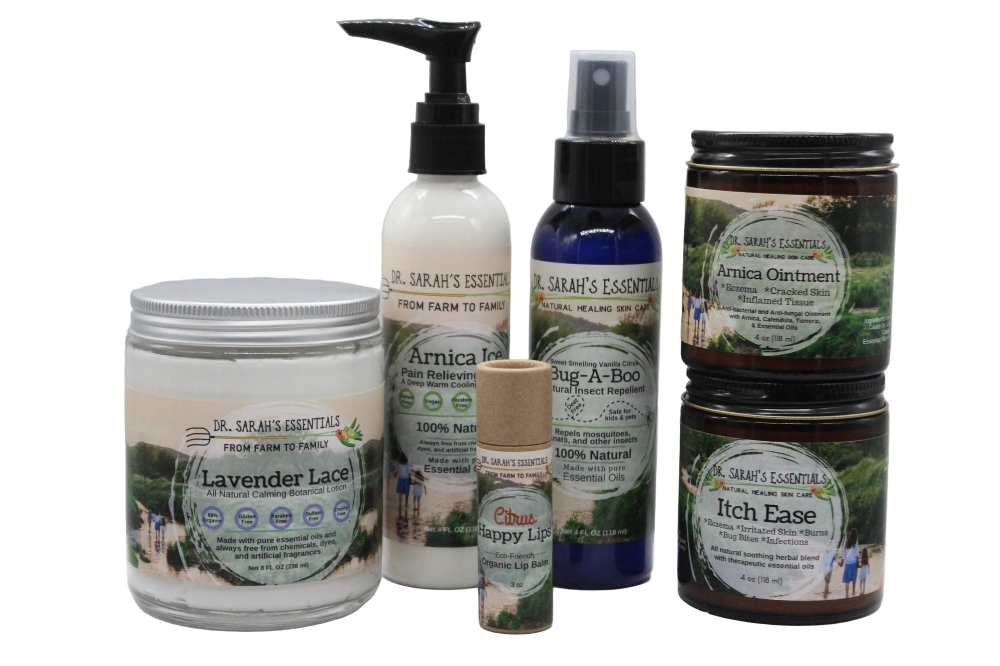 Dr. Sarah's Sampler Gift Set