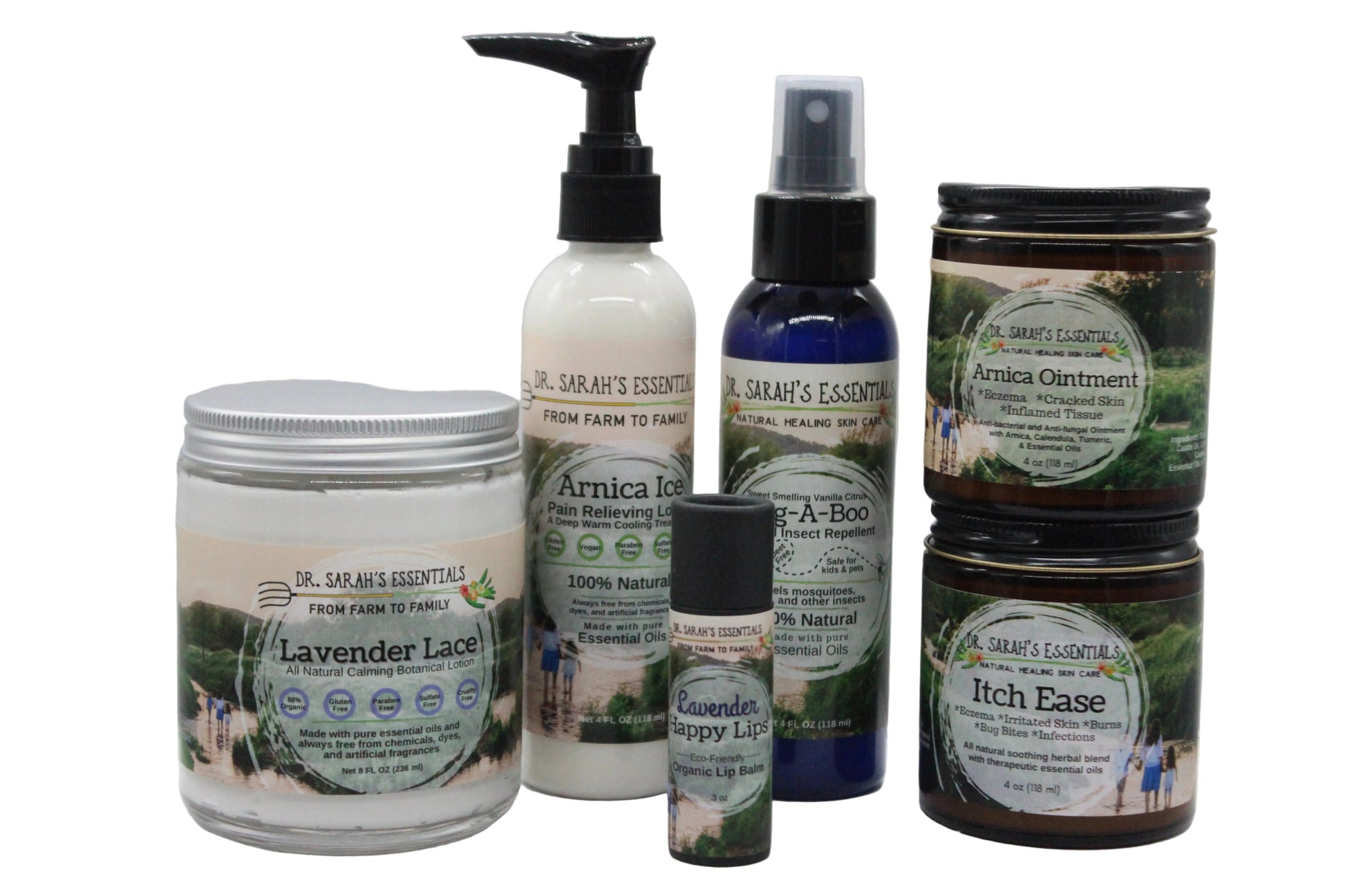 Dr. Sarah's Sampler Gift Set