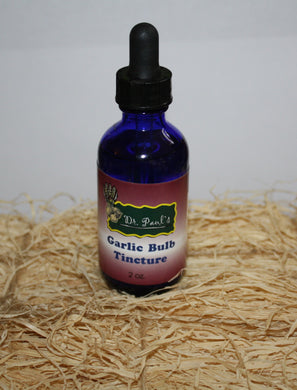 Garlic Bulb Tincture