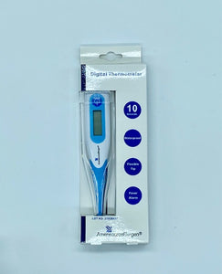 Digital Thermometer, Flexible Tip
