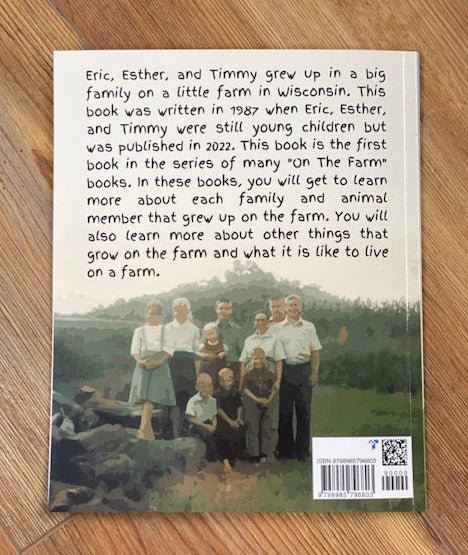 On the Farm Children's Book