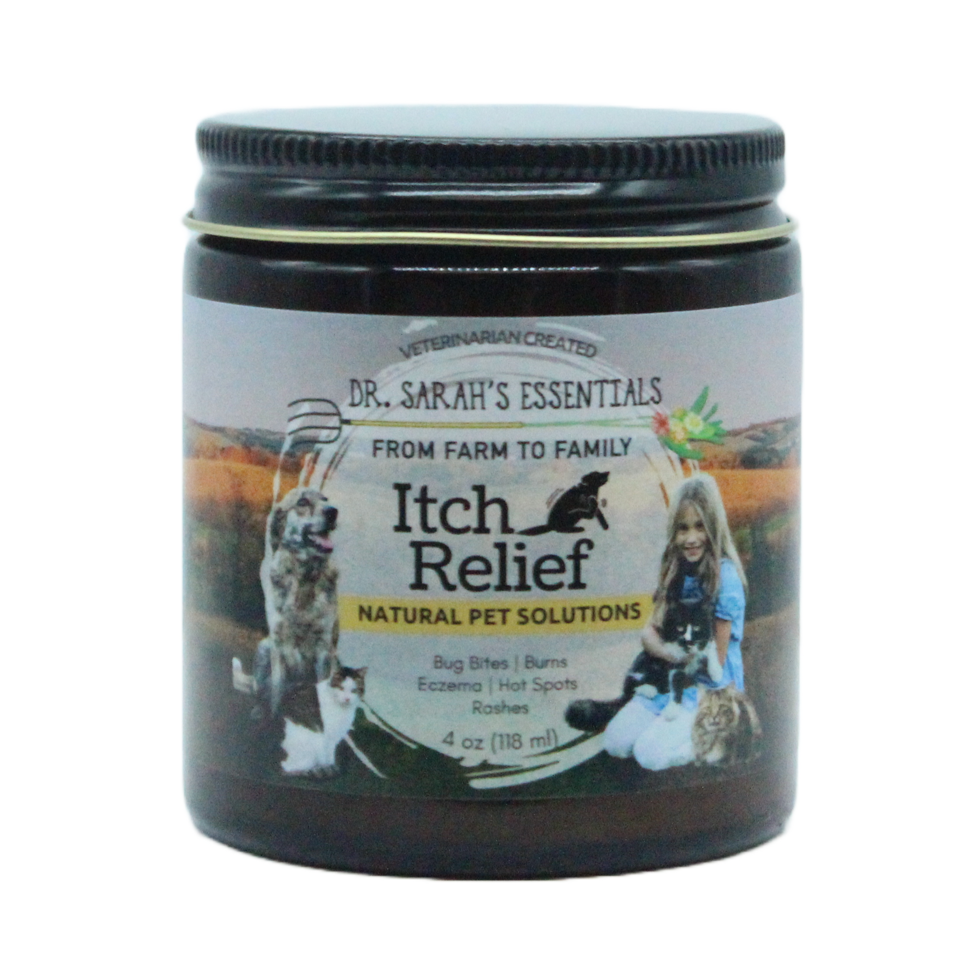 Natural care hot spot itch relief hot sale