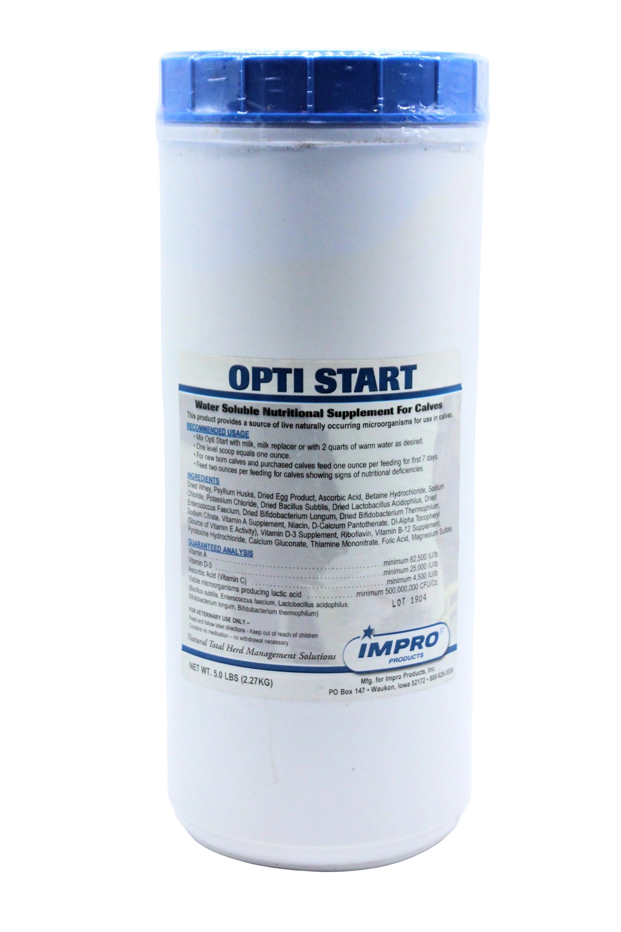 Opti Start – Dr. Sarah's Essentials