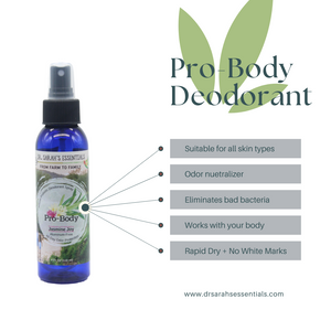 Pro-Body, Probiotic Deodorant