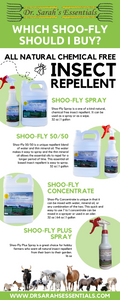 Shoo-Fly 50/50 Insect Repellent