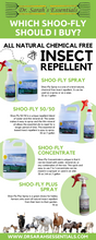 Load image into Gallery viewer, Shoo-Fly Concentrate Insect Repellent
