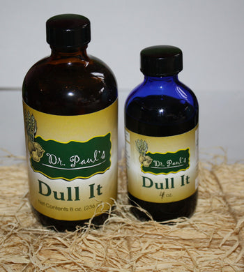 Dull It Tincture