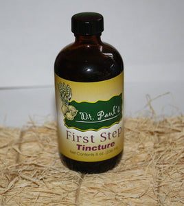 First Step Tincture